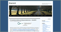 Desktop Screenshot of empreend.pt